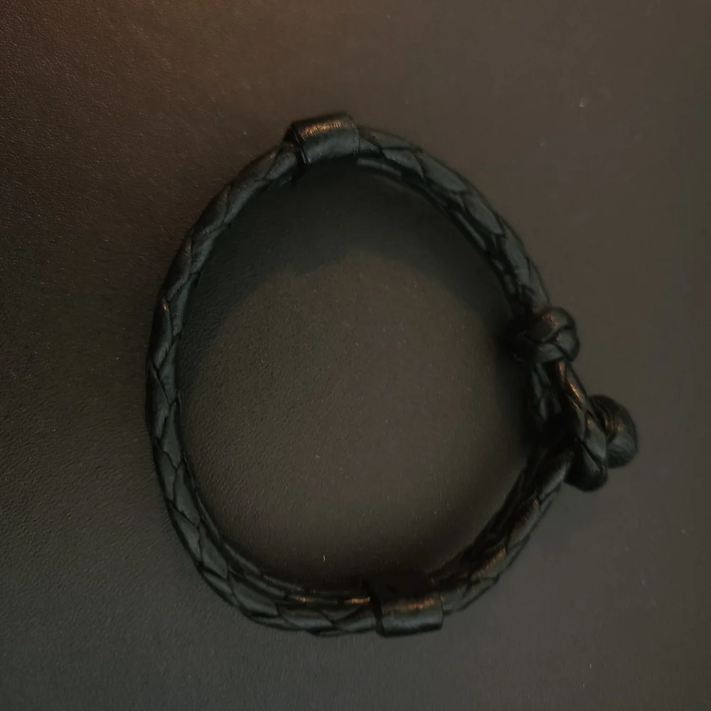 African Braided Leather Bracelet